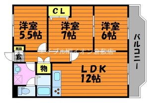 ニューマリッチ有楽Ⅰの物件間取画像